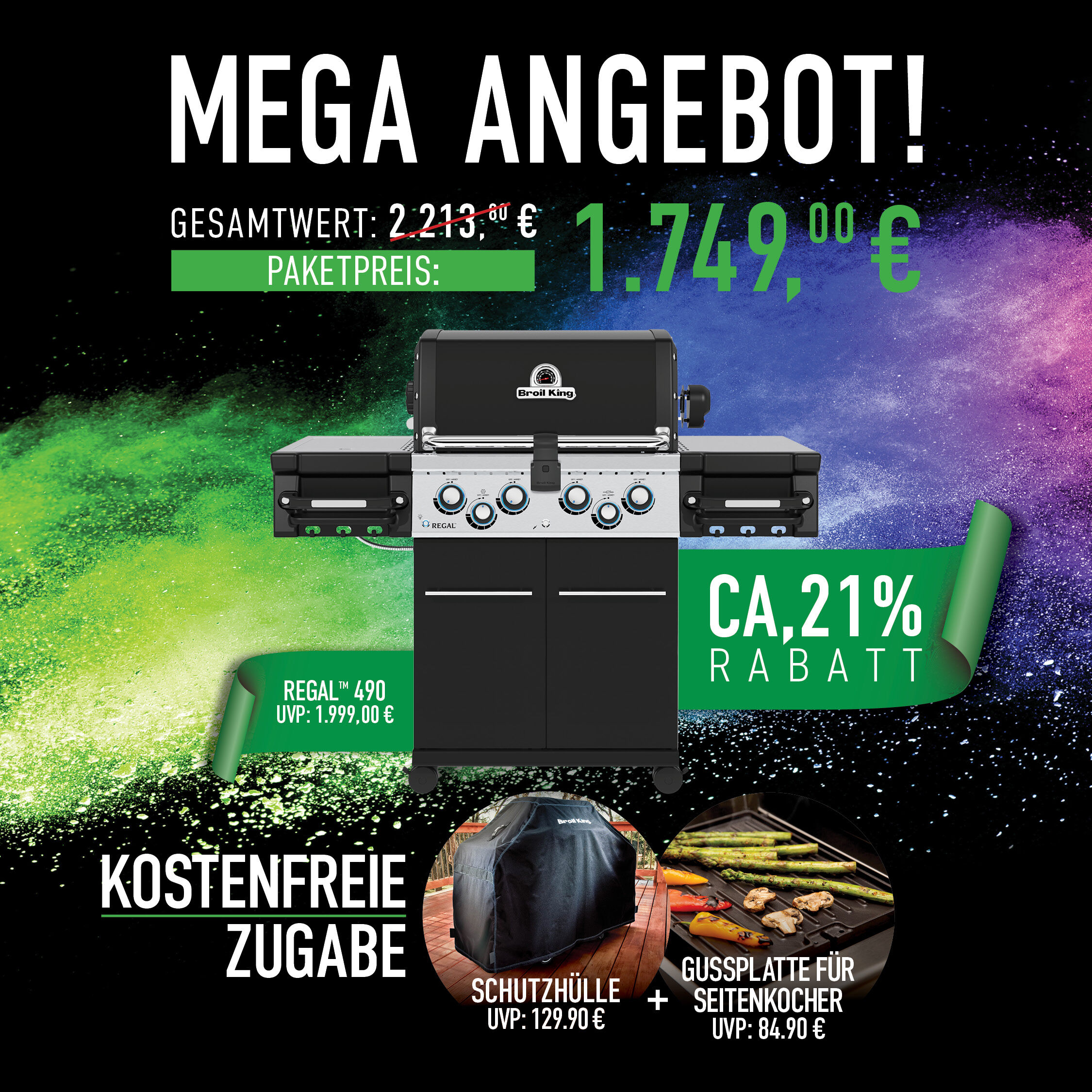 Broil King Regal 490
